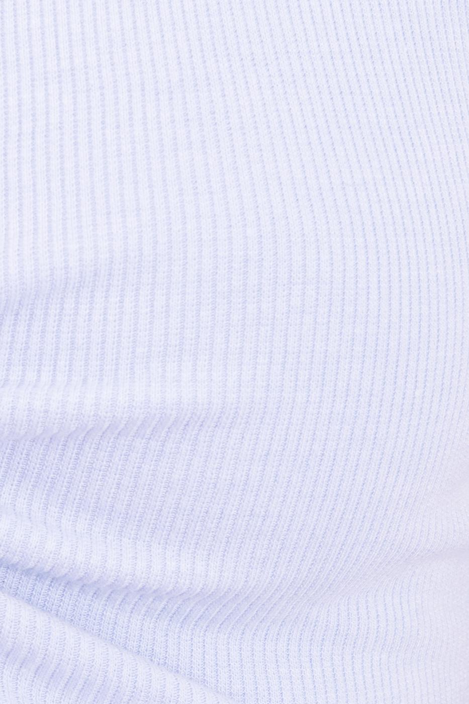 Bayan Mavi Sırt Yüzücü Atlet Formunda V Yaka Büstiyer