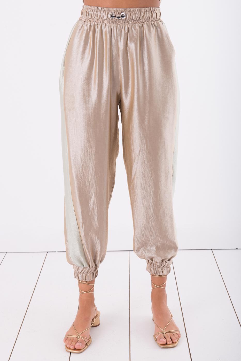 Bayan Bej Jogger Pantolon