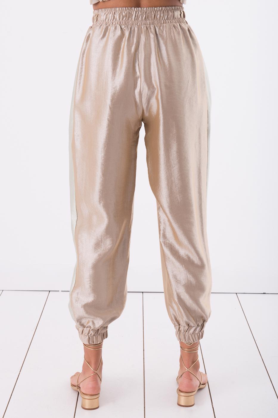 Bayan Bej Jogger Pantolon