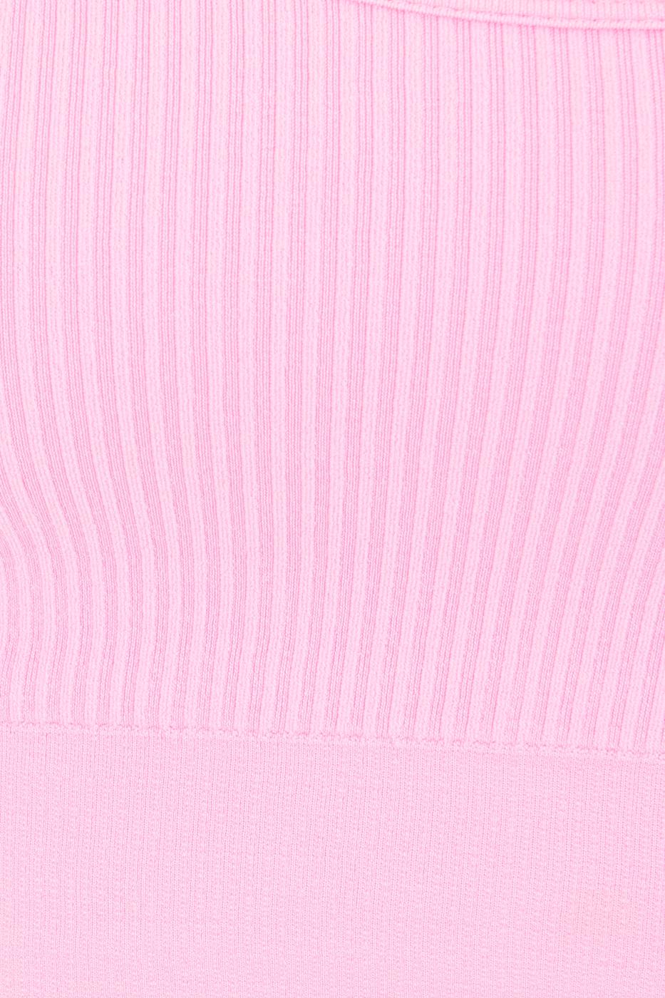 Bayan Pembe İnce Askılı Büstiyer