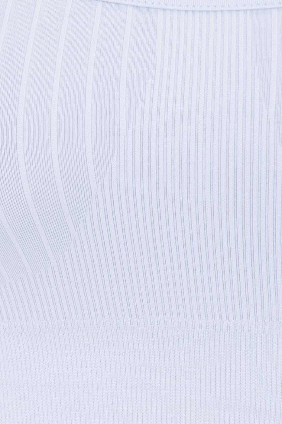 Bayan Mavi Sırt Dekolteli Kare Yaka Büstiyer