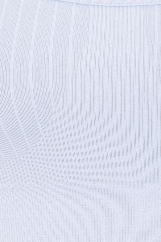 Bayan Mavi Sırt Dekolteli Kare Yaka Büstiyer - BSL