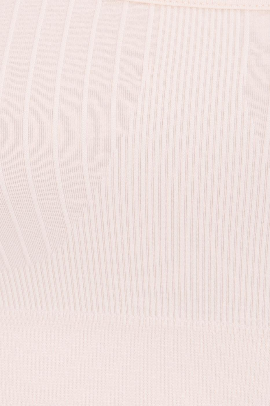 Bayan Ekru Sırt Dekolteli Kare Yaka Büstiyer