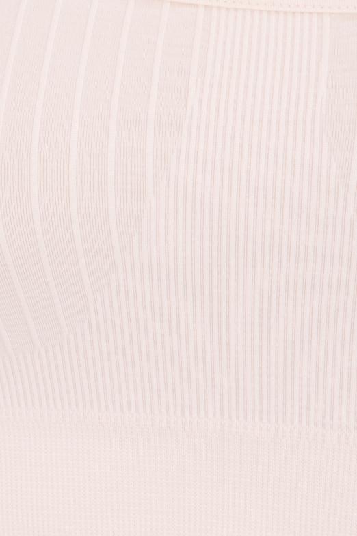 Bayan Ekru Sırt Dekolteli Kare Yaka Büstiyer - BSL