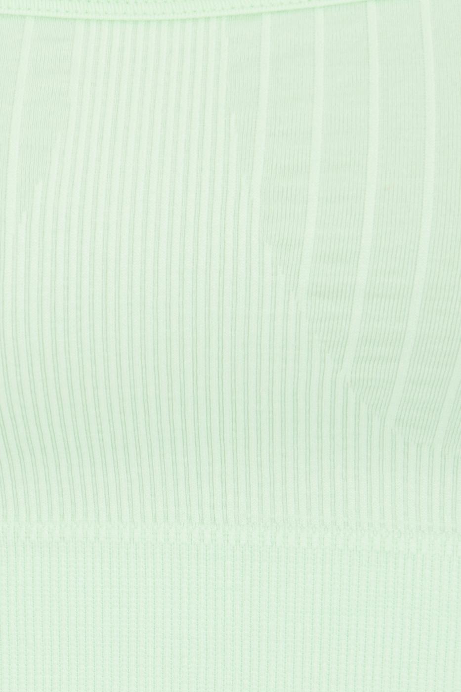 Bayan Yeşil Sırt Dekolteli Kare Yaka Büstiyer