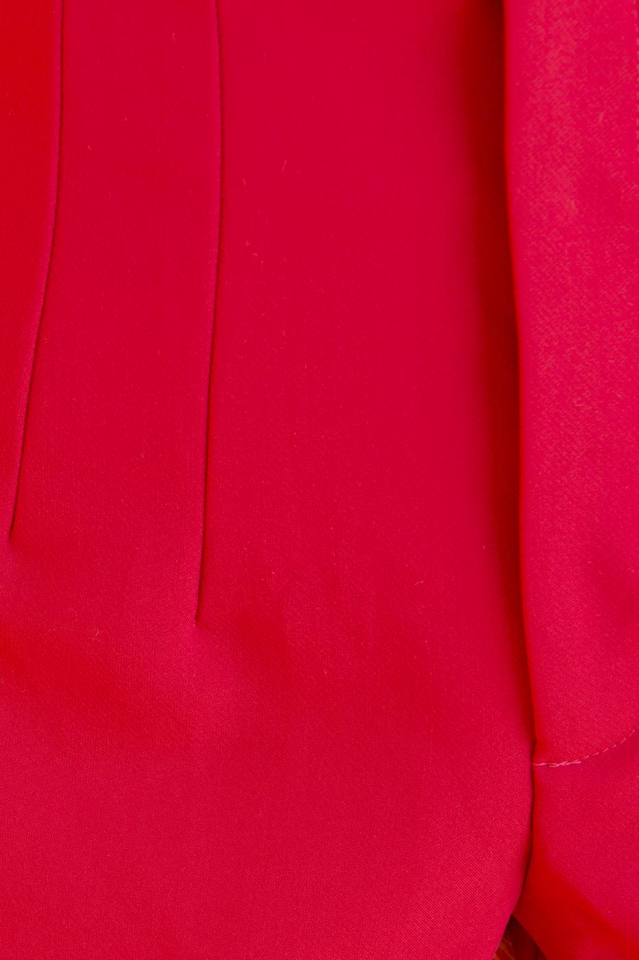 Bayan Fuşya Yüksek Bel Mini Şort