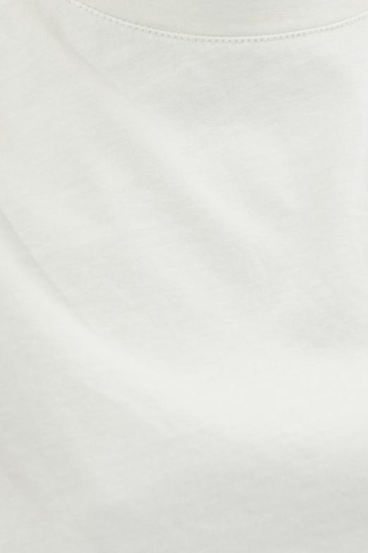 Bayan Yeşil Kolsuz Yıkamalı Tişört - BSL