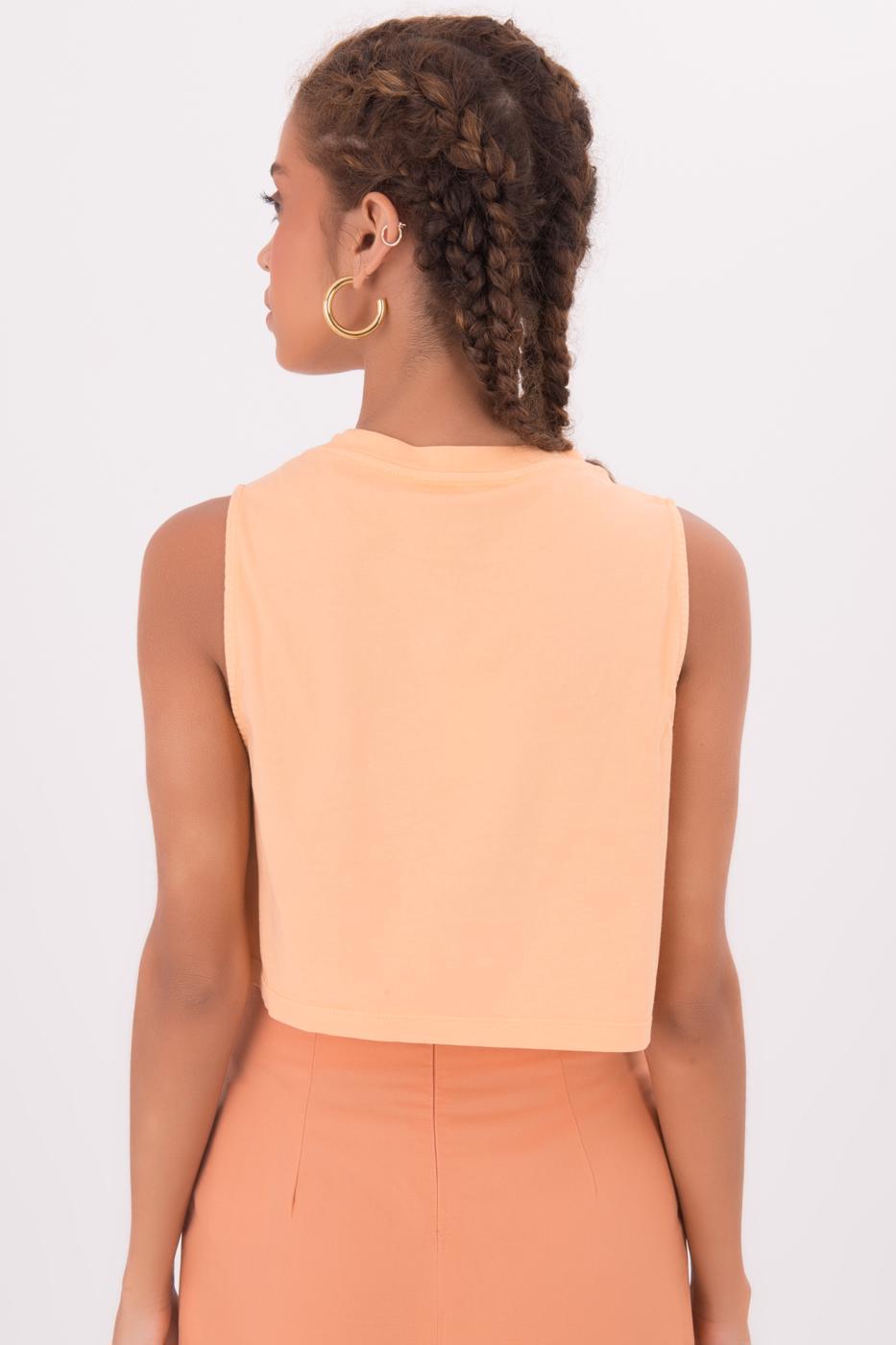 Bayan Somon Kolsuz Yıkamalı Tişört