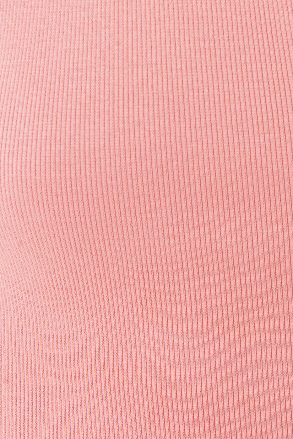 Bayan Pudra Tek Omuz Asimetrik Kesim Crop Body