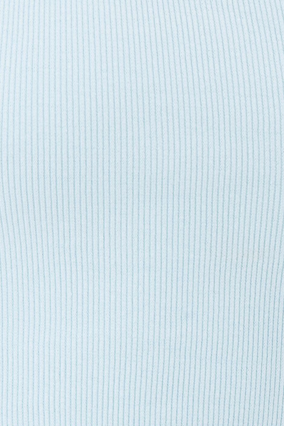 Bayan Yeşil Tek Omuz Asimetrik Kesim Crop Body