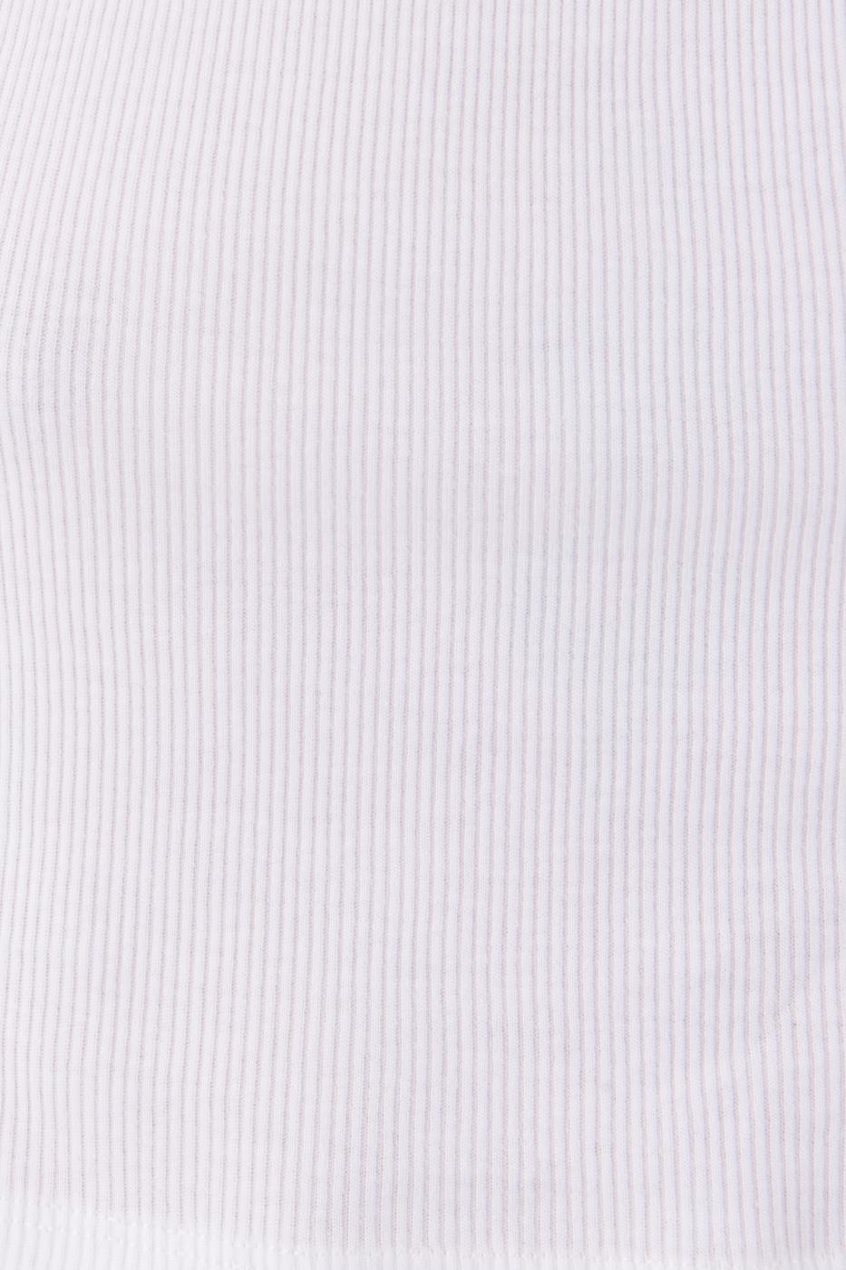 Bayan Beyaz Askılı Crop Body