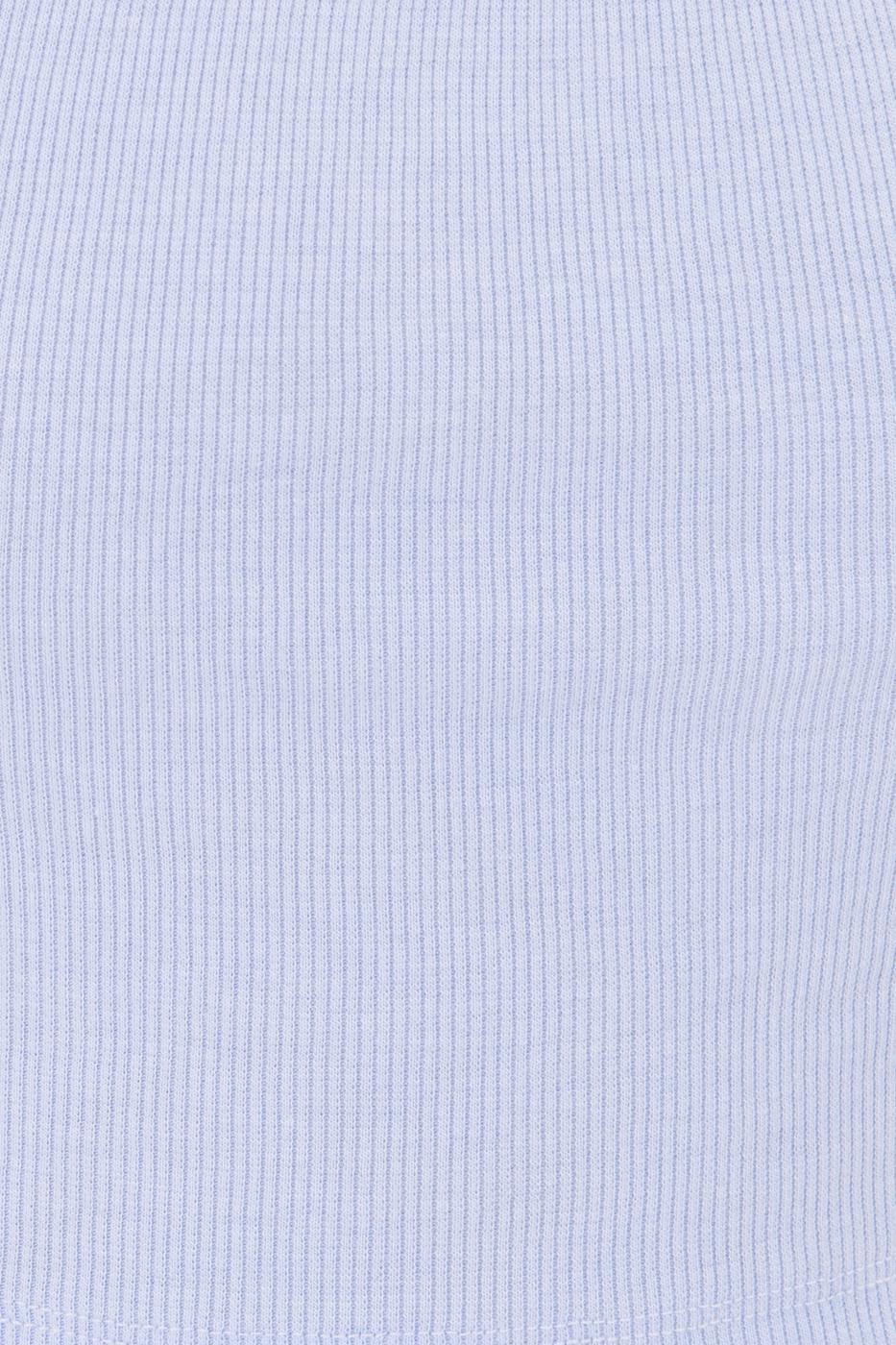 Bayan Mavi Askılı Crop Body