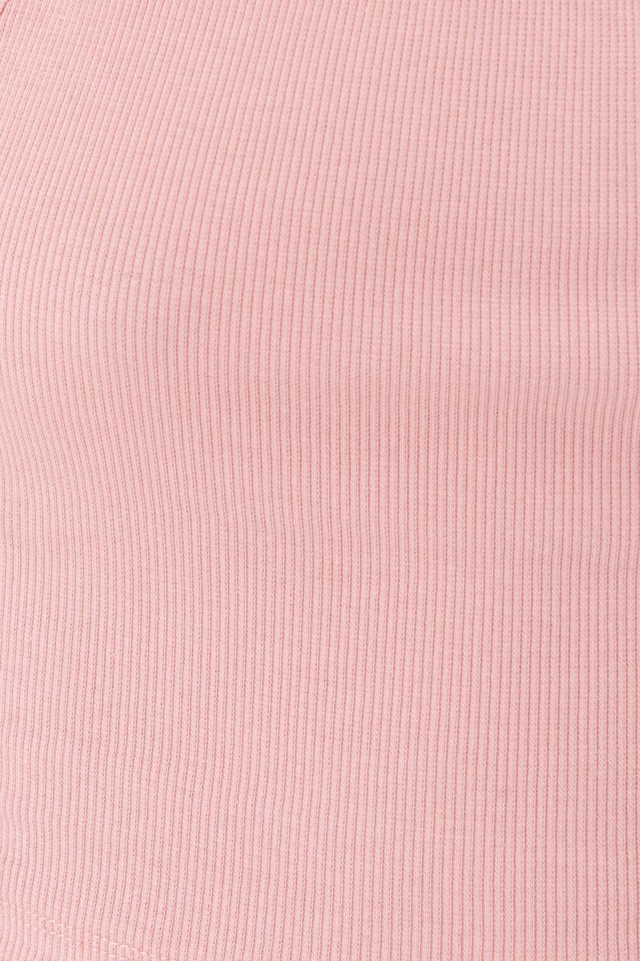 Bayan Somon Askılı Crop Body