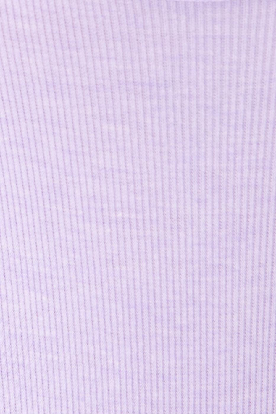 Bayan Lila Kolsuz Bodysuit