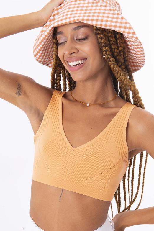 Bayan Somon Örgü Büstiyer - BSL