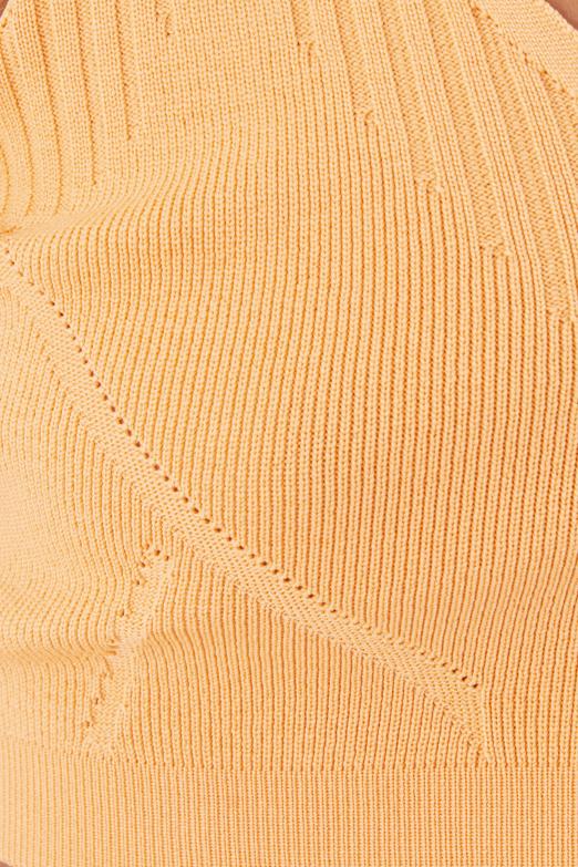 Bayan Somon Örgü Büstiyer - BSL