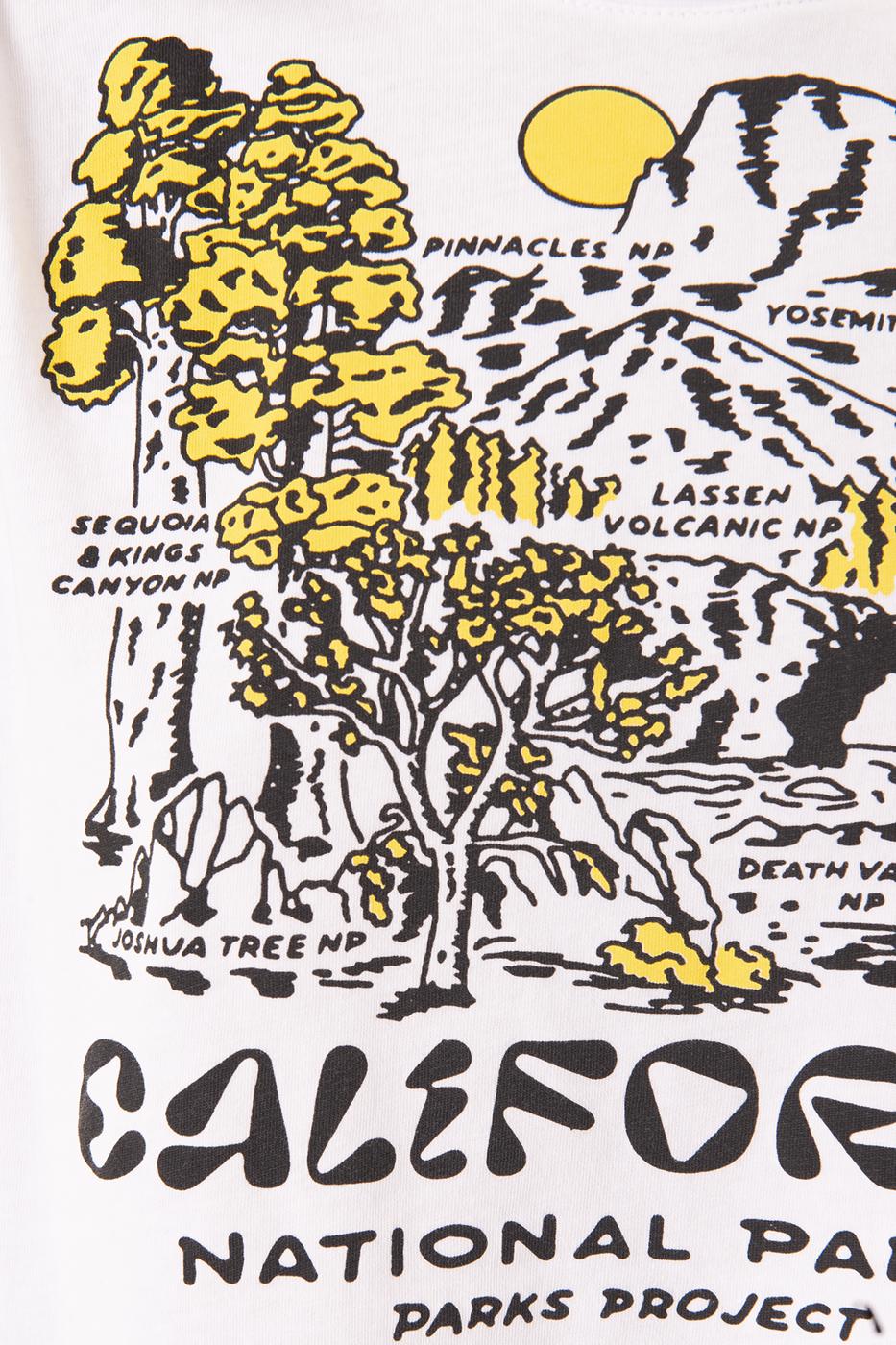 Bayan Beyaz Ön Baskı Detaylı Kolsuz Bluz