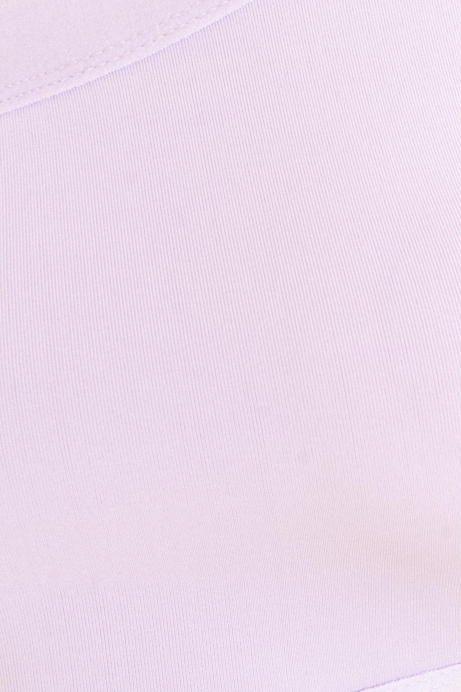 Bayan Lila Sırt Bant Detaylı Tek Omuz Büstiyer