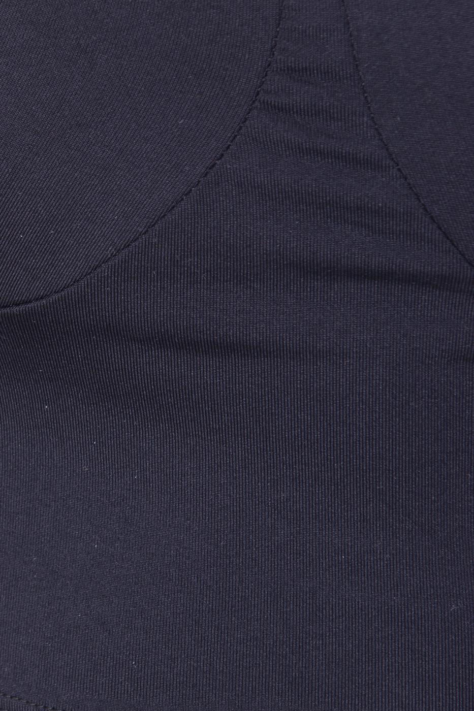 Bayan Siyah Askılı Crop Body