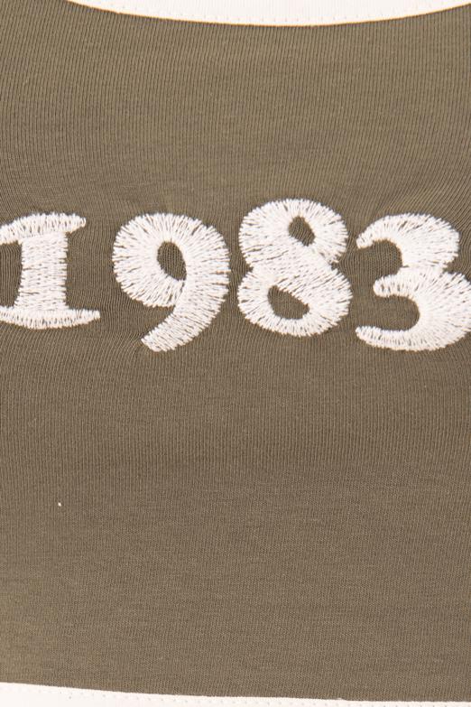 Bayan Haki Nakış Detaylı Büstiyer - BSL