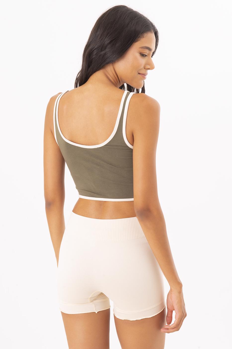 Bayan Haki Nakış Detaylı Büstiyer