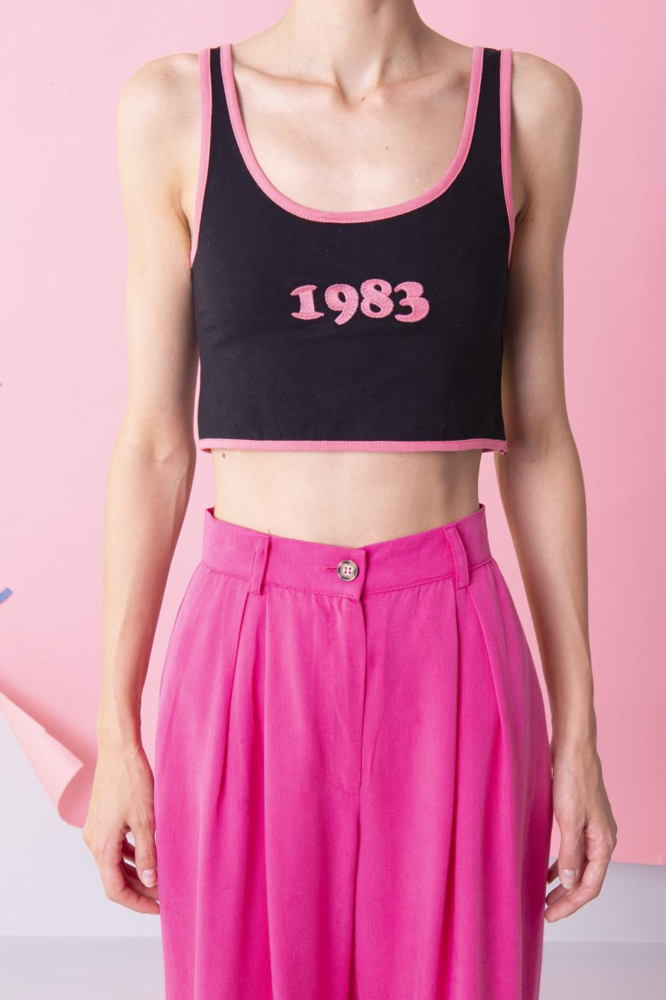 Bayan Siyah Nakış Detaylı Büstiyer