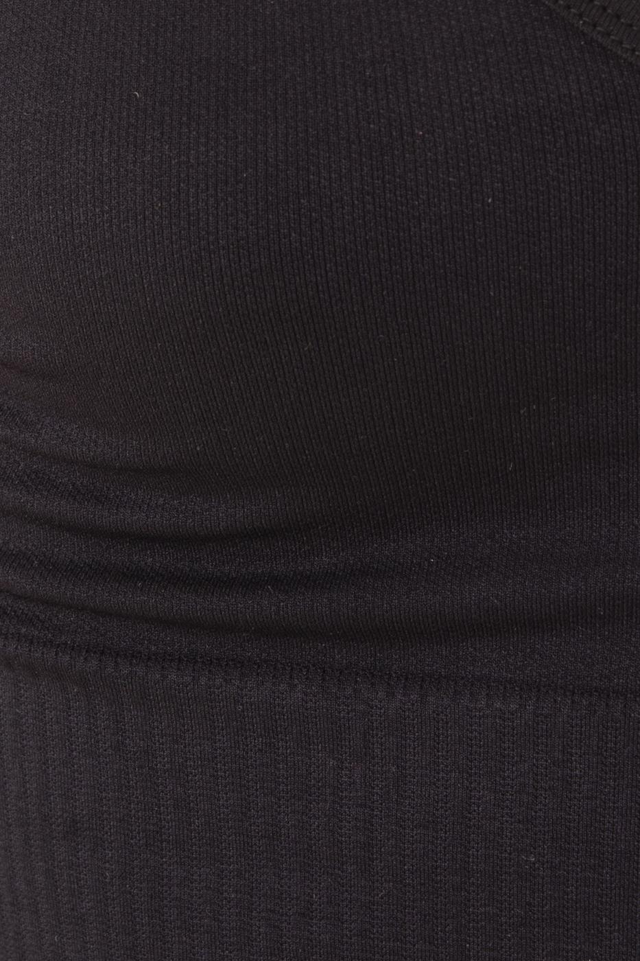 Bayan Siyah Sırt Çapraz Bant Detaylı Büstiyer