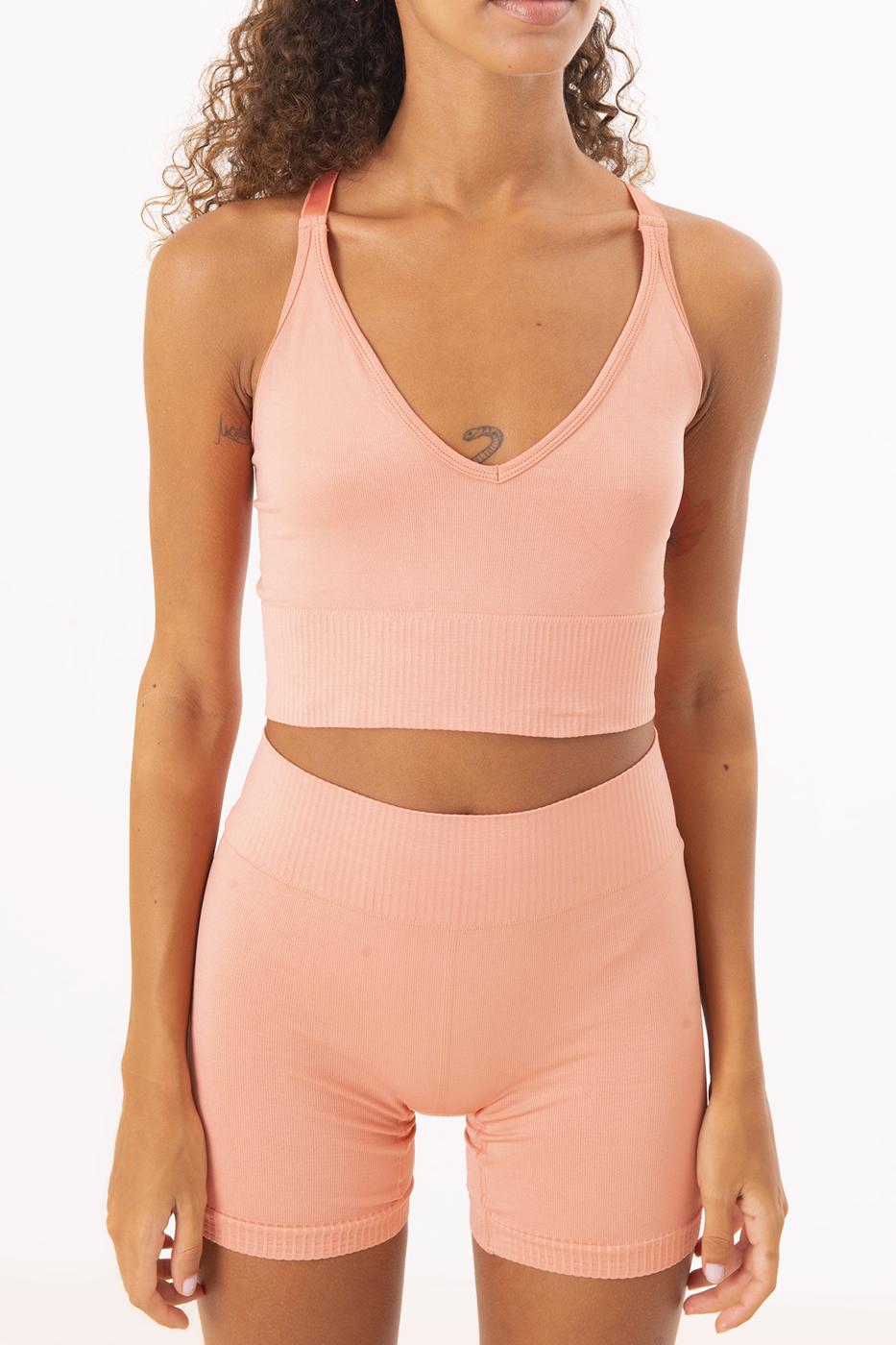 Bayan Somon Sırt Çapraz Bant Detaylı Büstiyer