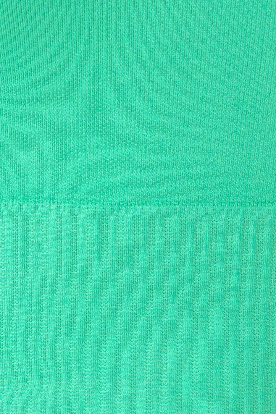 Bayan Yeşil Sırt Çapraz Bant Detaylı Büstiyer