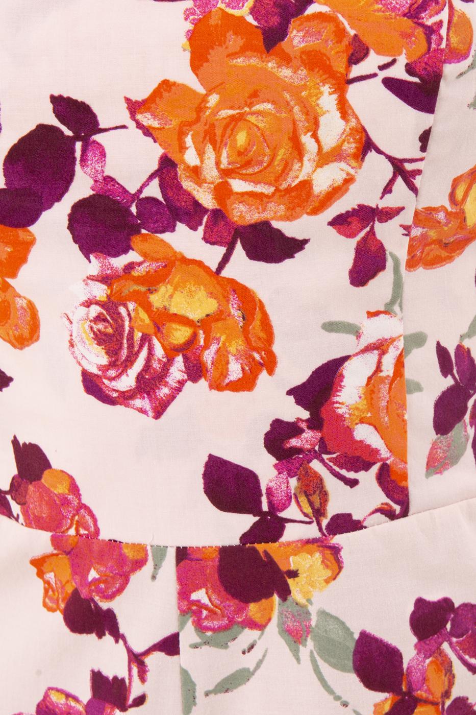 Bayan Pudra Askı Detaylı Mini Tulum