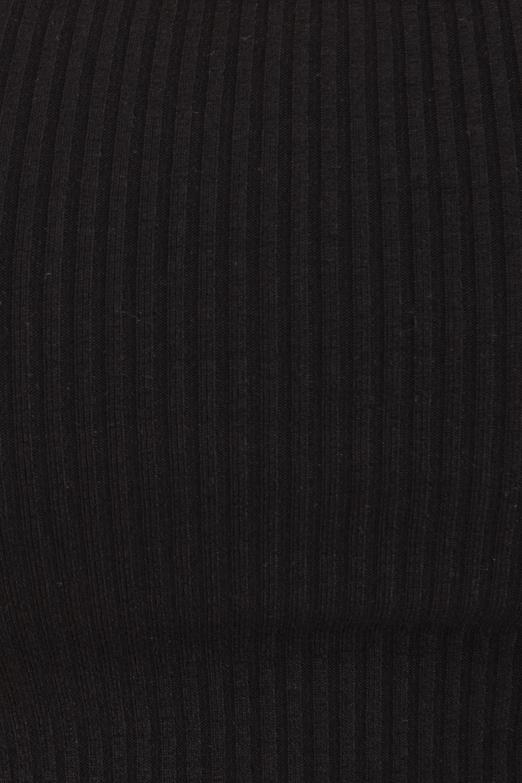 Bayan Siyah Kare Yaka Detaylı Büstiyer - BSL