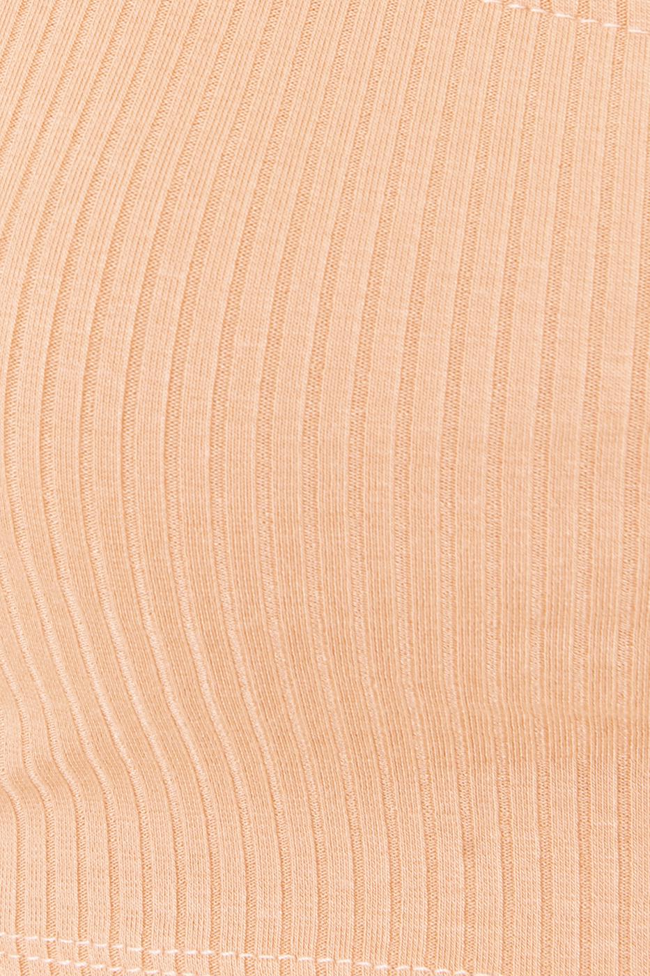 Bayan Somon Kare Yaka Detaylı Büstiyer