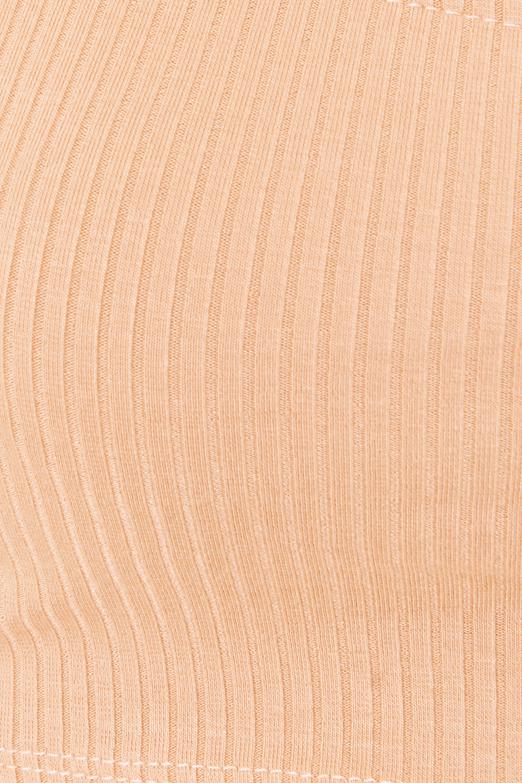 Bayan Somon Kare Yaka Detaylı Büstiyer - BSL