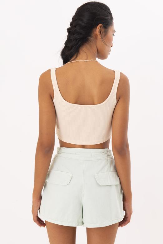 Bayan Ten Kare Yaka Detaylı Büstiyer - BSL