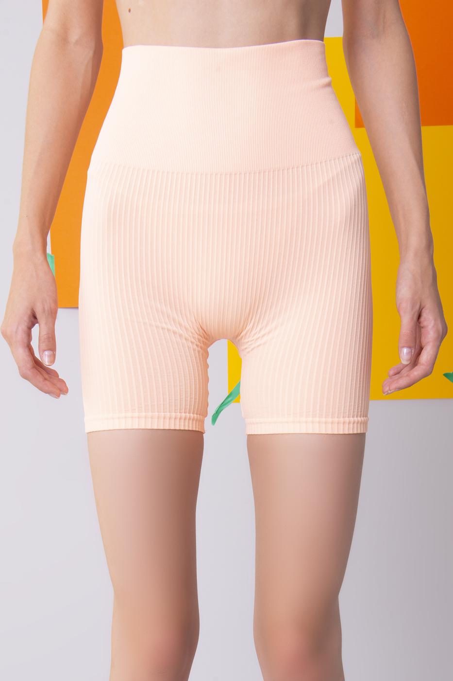 Bayan Somon Kısa Fitilli Spor Tayt