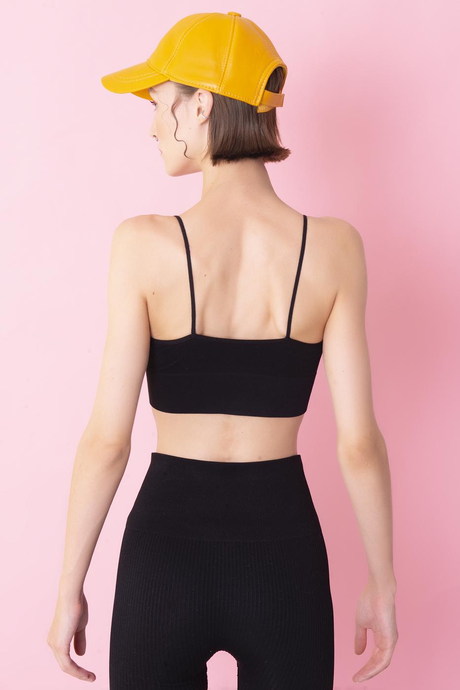 Bayan Siyah Askılı Büstiyer