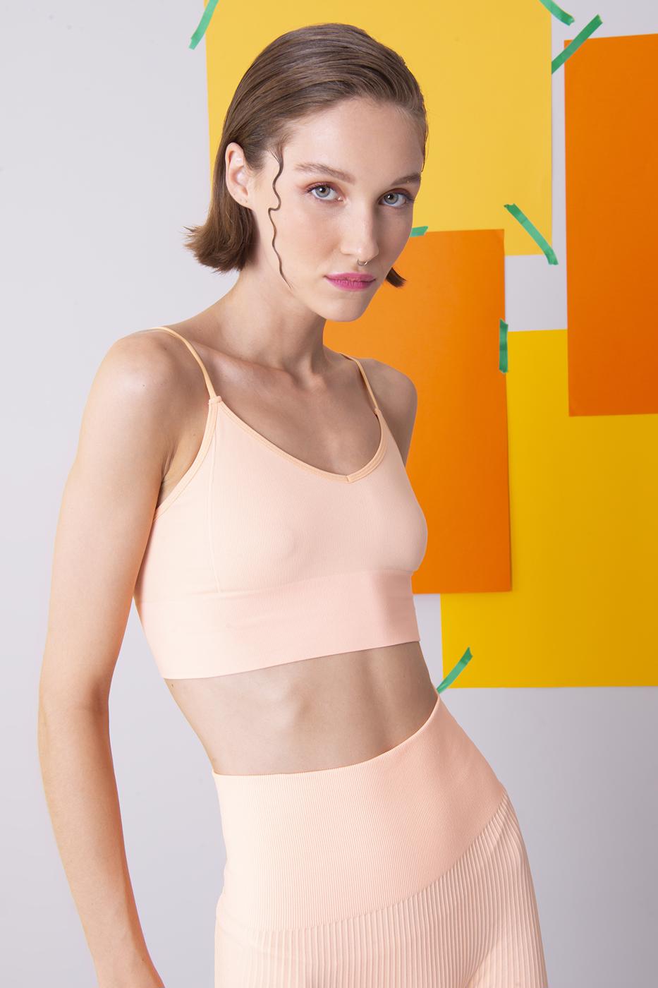 Bayan Somon Askılı Büstiyer