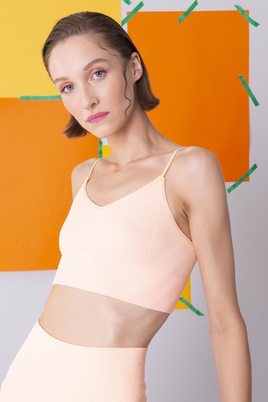 Bayan Somon Askılı Büstiyer - BSL