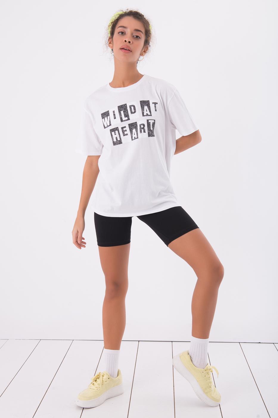 Bayan Siyah Bel Lastik Detaylı Kısa Şort