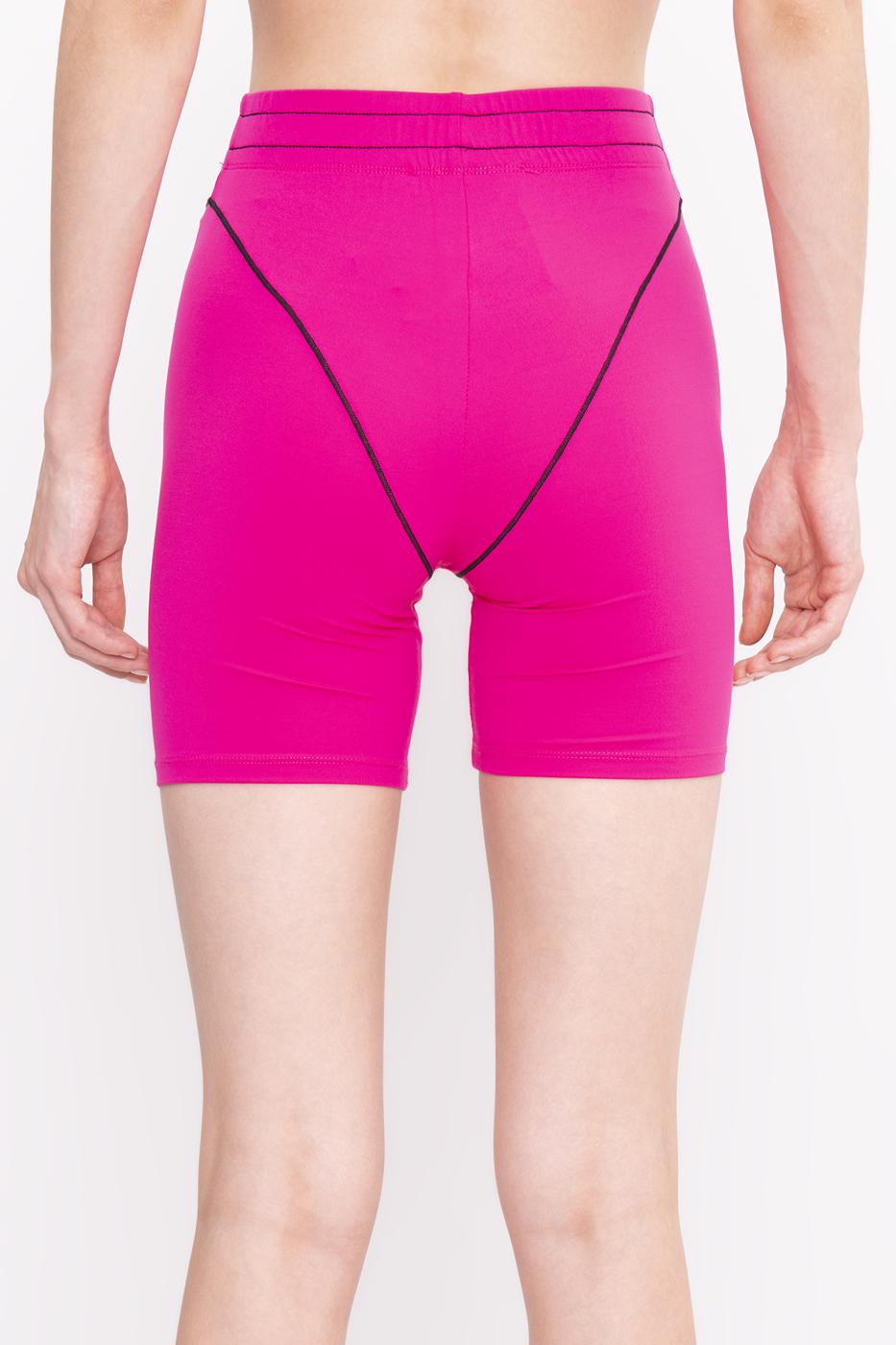 Bayan Fuşya Spor Kısa Tayt