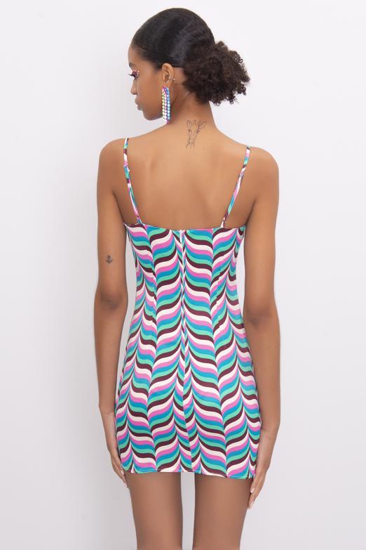 Bayan Multı Askılı Mini Elbise - BSL