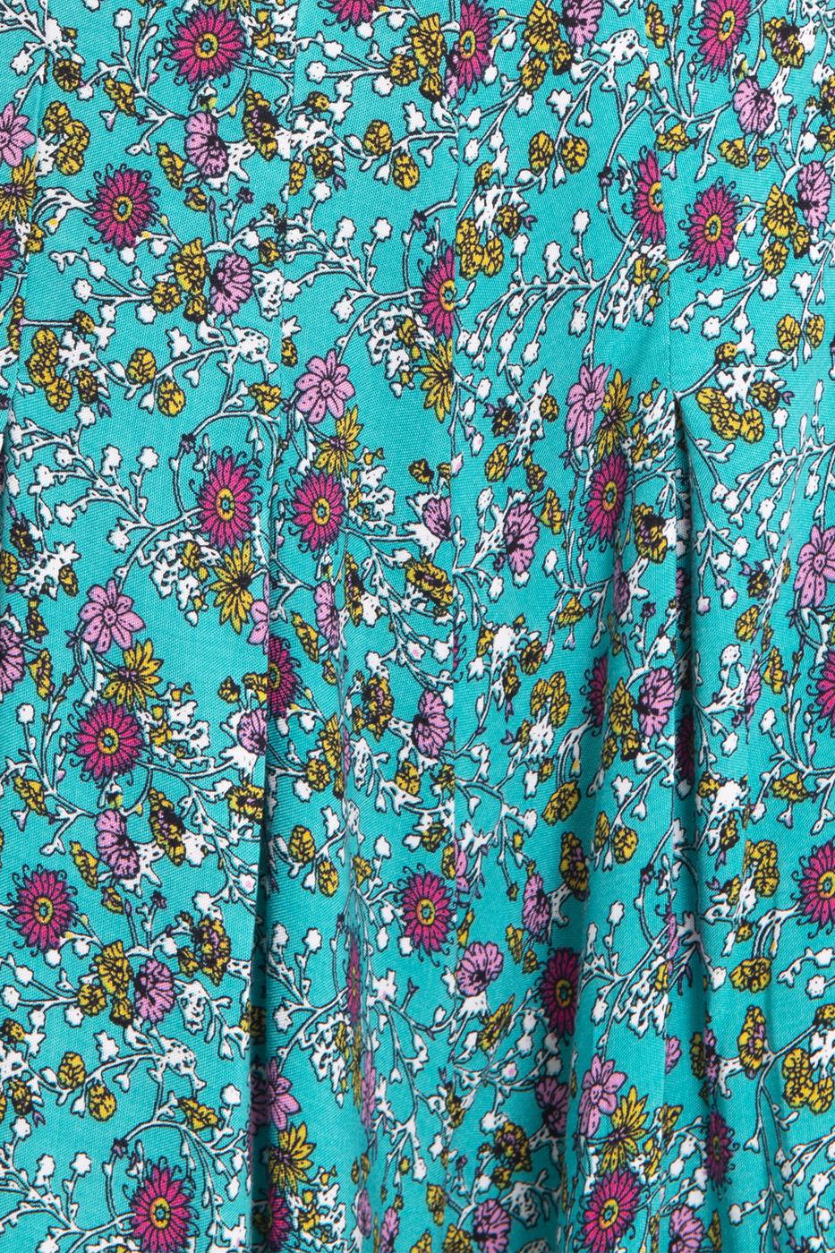 Bayan Yeşil Sırt Çapraz Ve Boyun Bağlamalı Midi Tulum