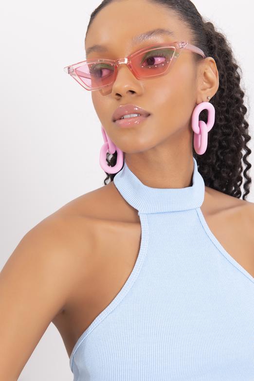 Bayan  Dik Yakalı Sırt Dekolte Detaylı Büstiyer