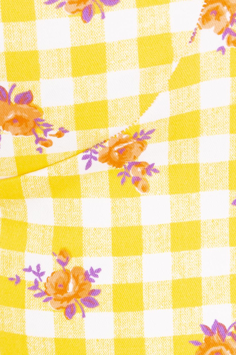 Bayan Sarı Kalın Askılı Büstiyer