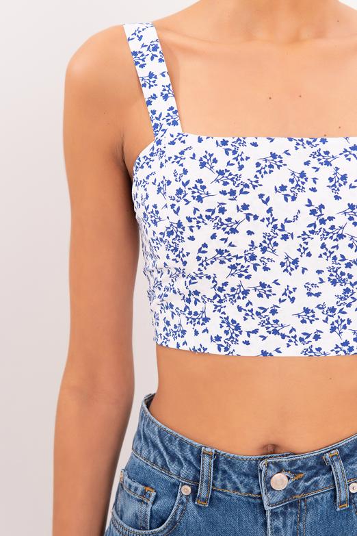 Bayan Beyaz Kalın Askılı Büstiyer - BSL