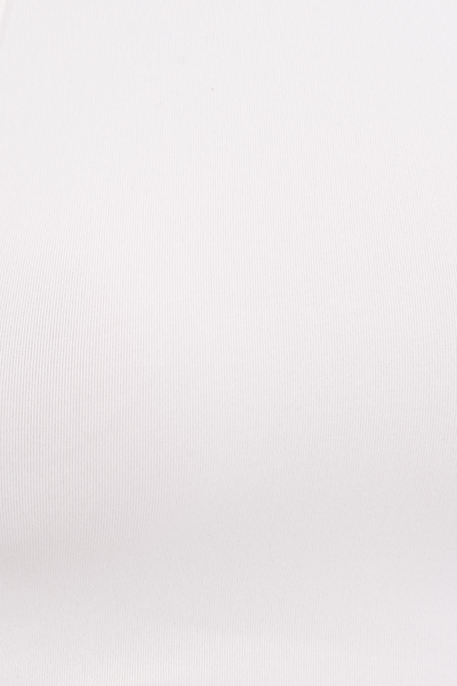 Bayan Ekru Halter Yaka Body