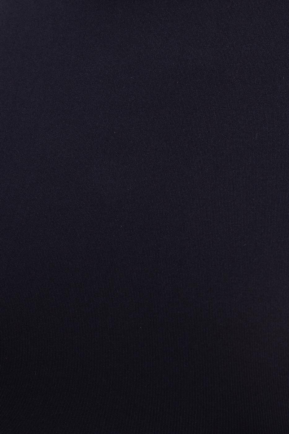 Bayan Siyah Halter Yaka Body