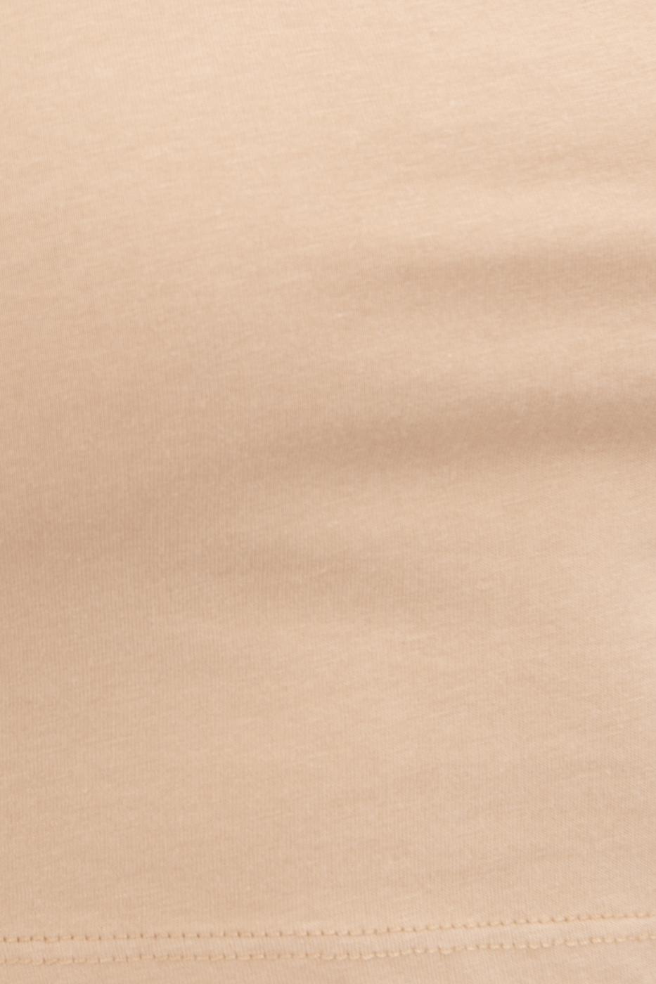 Bayan Bej Kare Yaka Crop Body