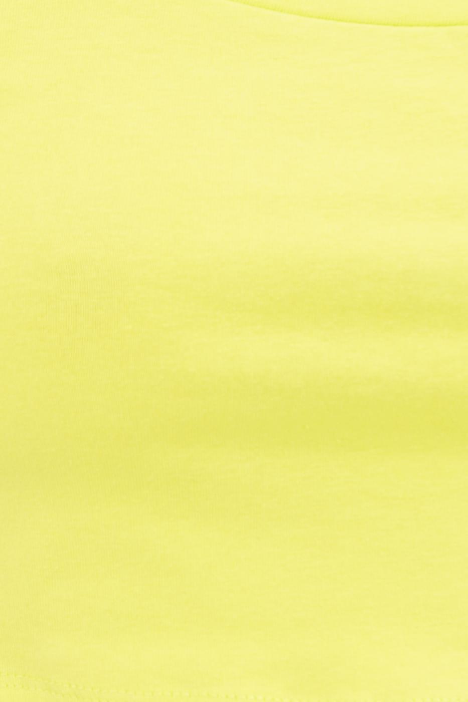 Bayan Yeşil Kare Yaka Crop Body