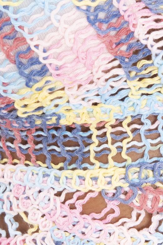 Bayan Multı Bağcıklı Örgü Büstiyer - BSL